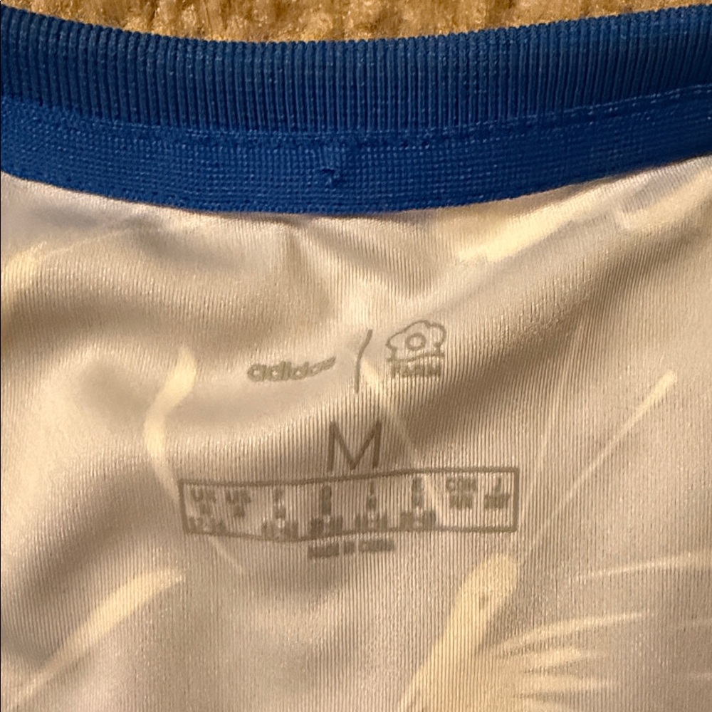 Adidas Blue Dress with Butterfly Pattern - Picture 2 of 3